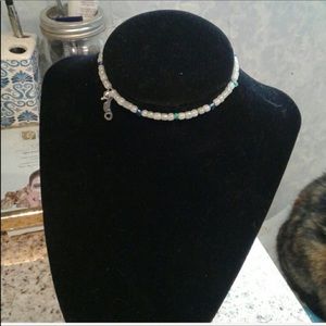 Seahorse ankle bracelet